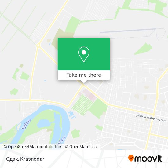 Сдэк map
