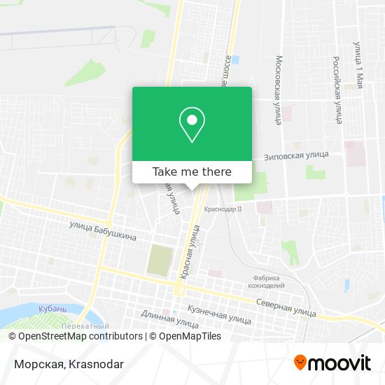 Морская map