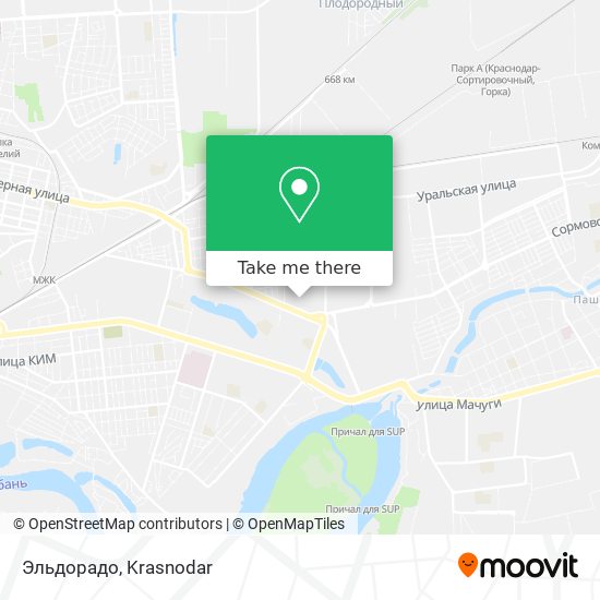 Эльдорадо map