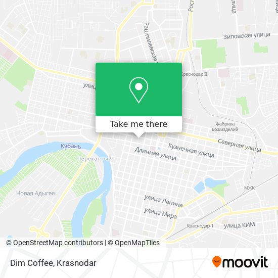 Dim Coffee map
