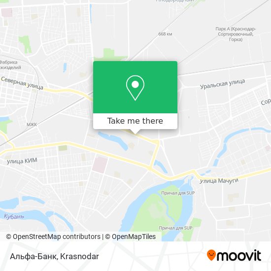 Альфа-Банк map