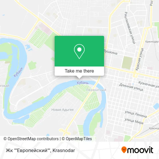 Жк ""Европейский"" map