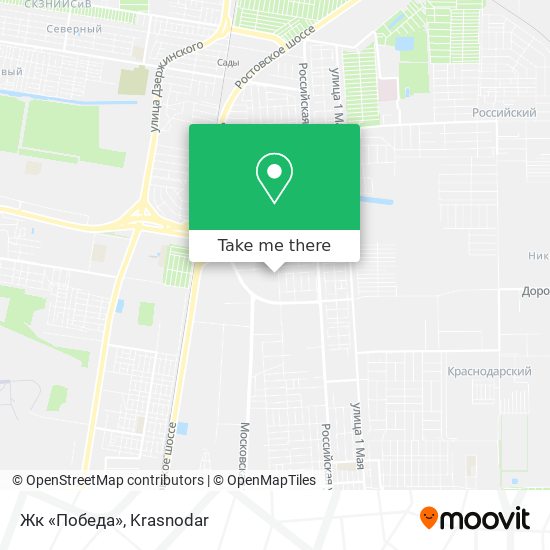 Жк «Победа» map