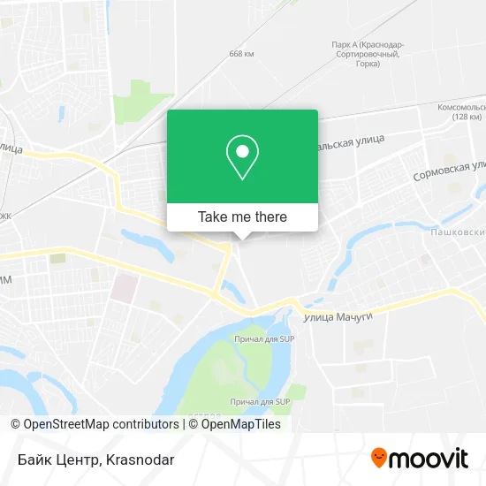 Байк Центр map