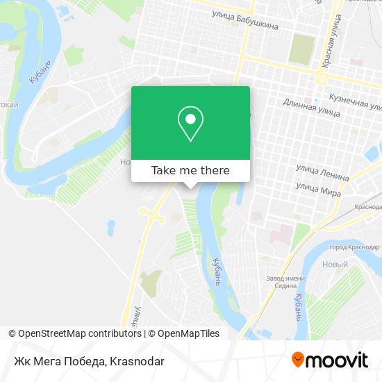 Жк Мега Победа map