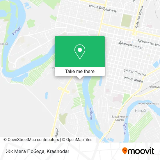 Жк Мега Победа map