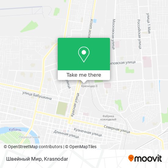 Швейный Мир map