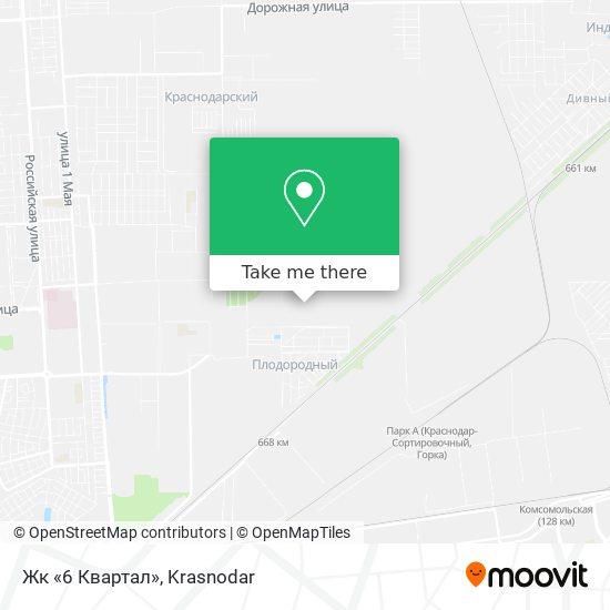 Жк «6 Квартал» map