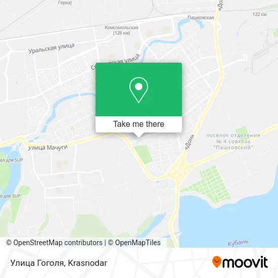 Улица Гоголя map