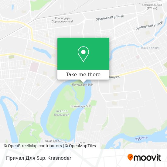 Причал Для Sup map