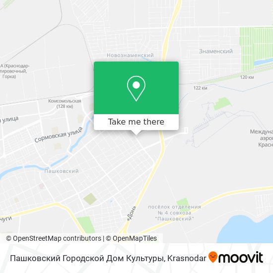 Пашковский Городской Дом Культуры map