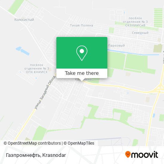 Газпромнефть map