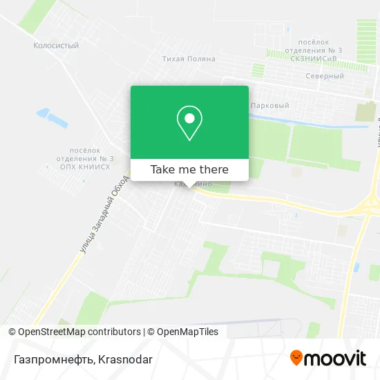 Газпромнефть map