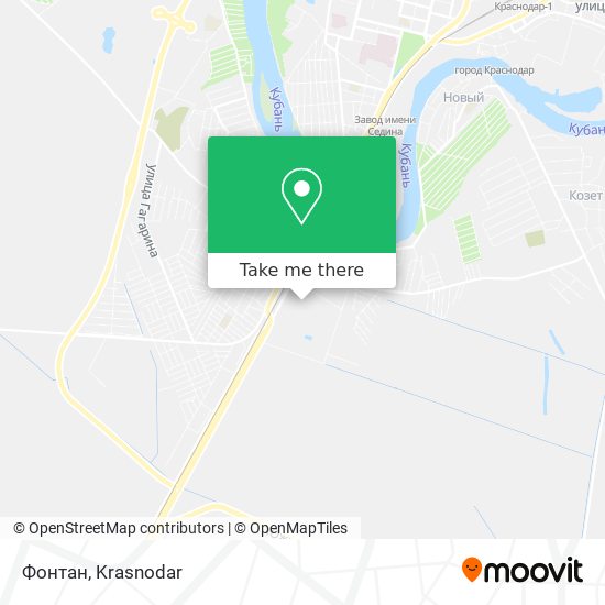 Фонтан map