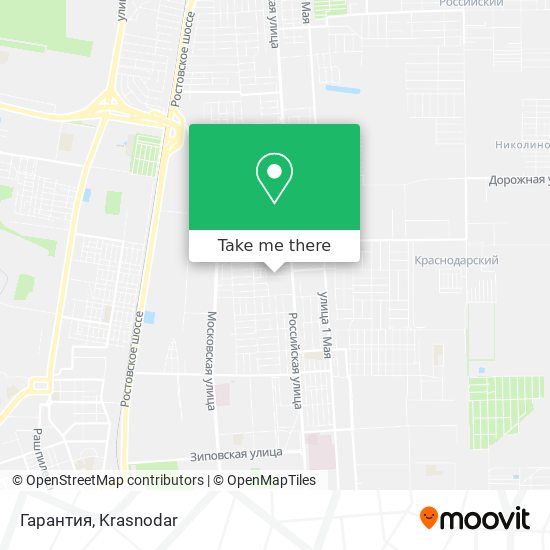 Гарантия map