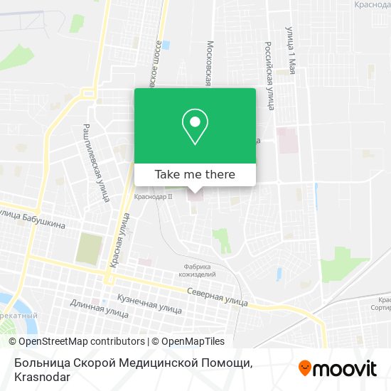 Больница Скорой Медицинской Помощи map