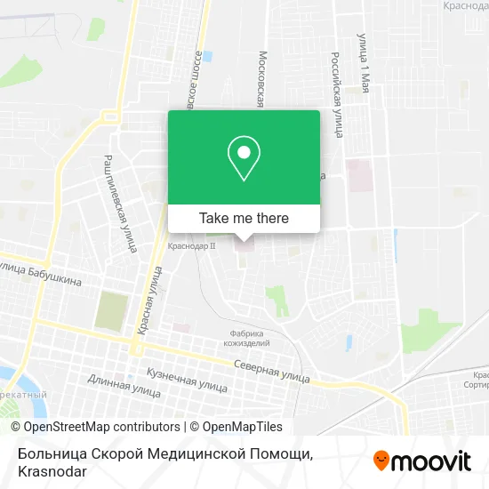 Больница Скорой Медицинской Помощи map