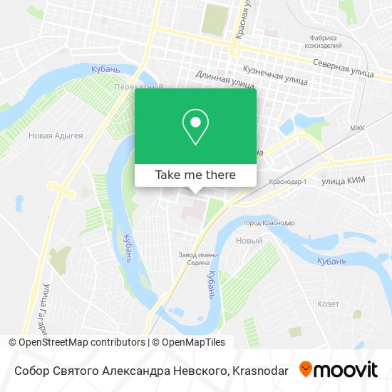 Собор Святого Александра Невского map