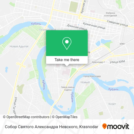 Собор Святого Александра Невского map