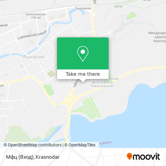 Мфц (Вход) map