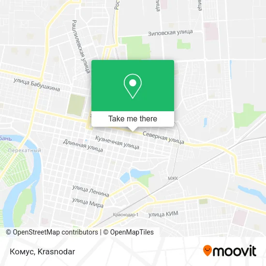 Комус map