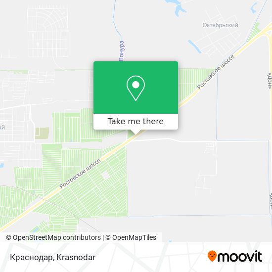 Краснодар map
