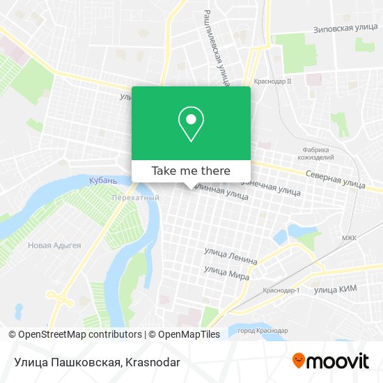 Улица Пашковская map
