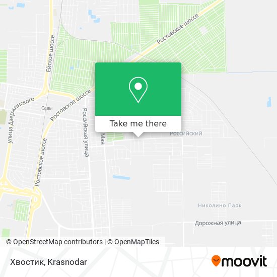 Хвостик map