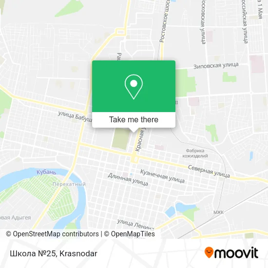 Школа №25 map