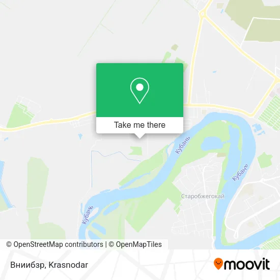 Вниибзр map