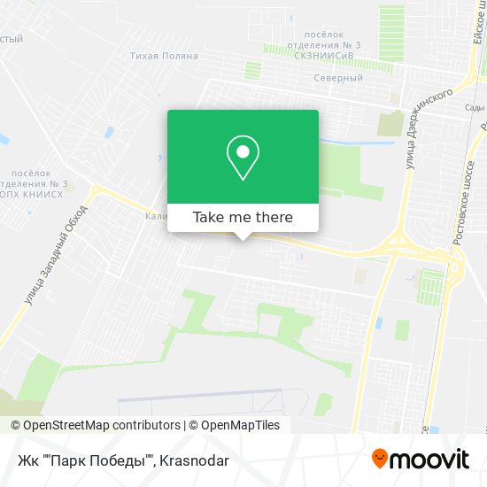 Жк ""Парк Победы"" map