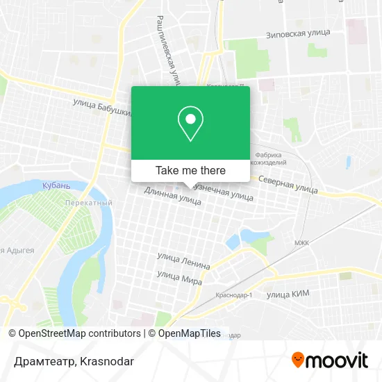 Драмтеатр map