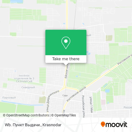 Wb. Пункт Выдачи. map