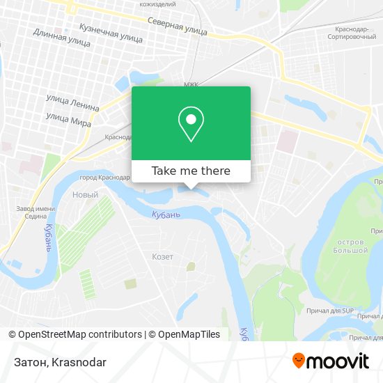 Затон map