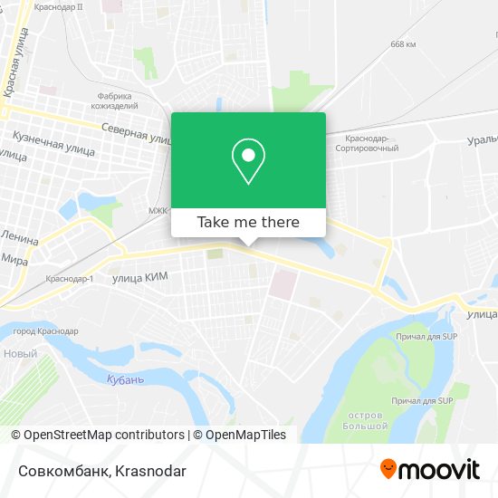 Совкомбанк map