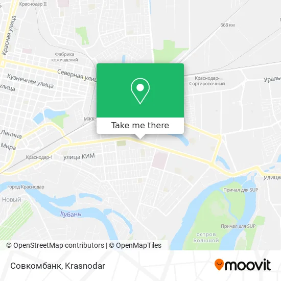 Совкомбанк map