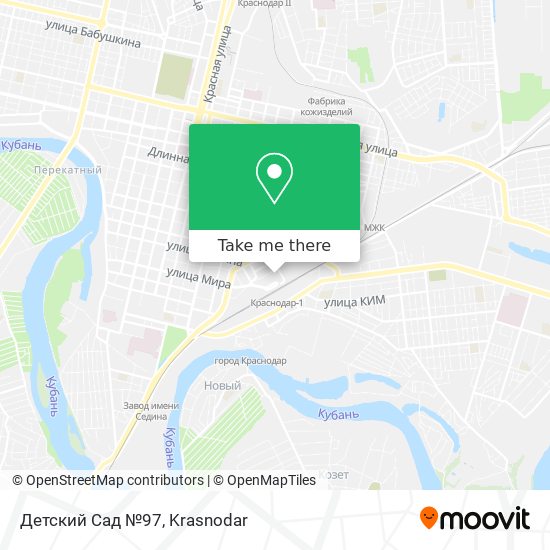 Детский Сад №97 map