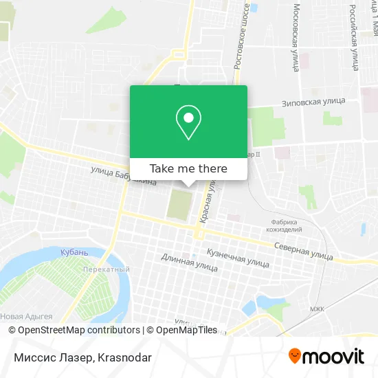 Миссис Лазер map