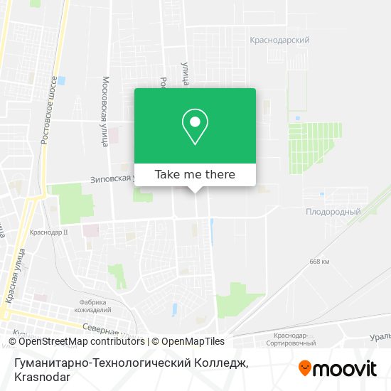 Гуманитарно-Технологический Колледж map