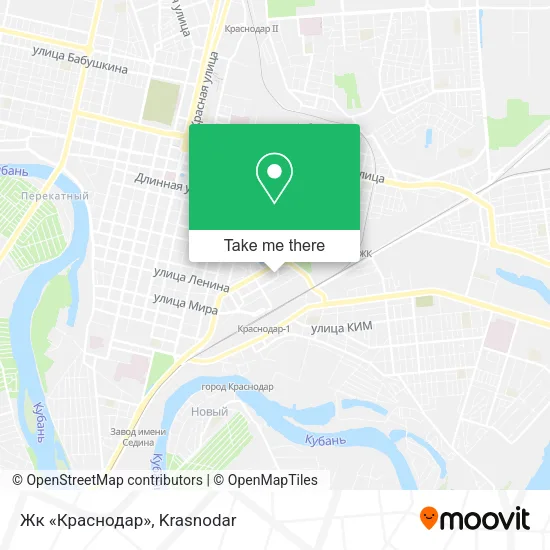Жк «Краснодар» map