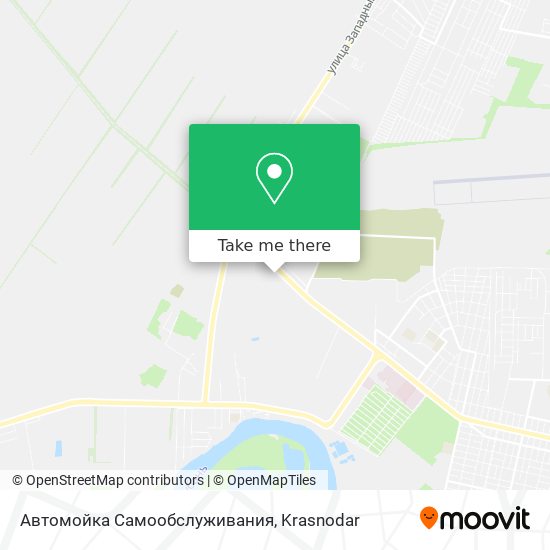 Автомойка Самообслуживания map