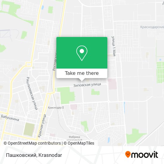 Пашковский map