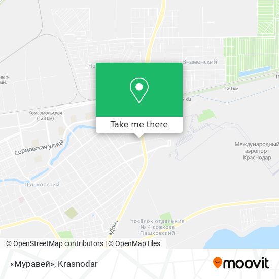 «Муравей» map