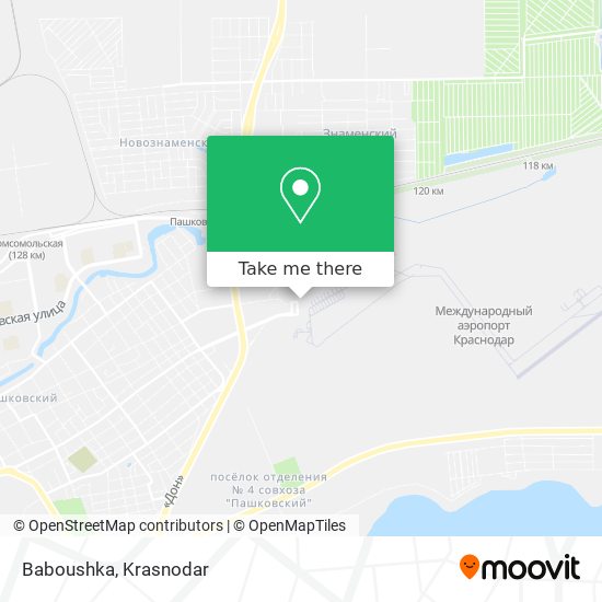 Baboushka map