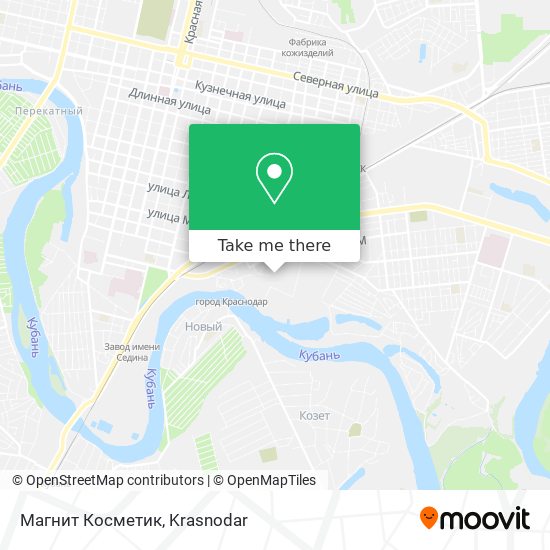 Магнит Косметик map