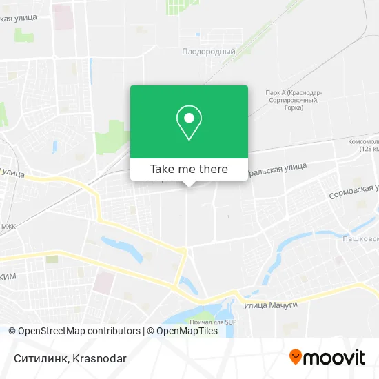 Ситилинк map