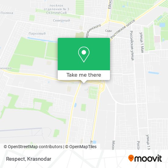 Respect map
