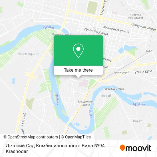 Детский Сад Комбинированного Вида №94 map