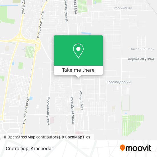 Светофор map