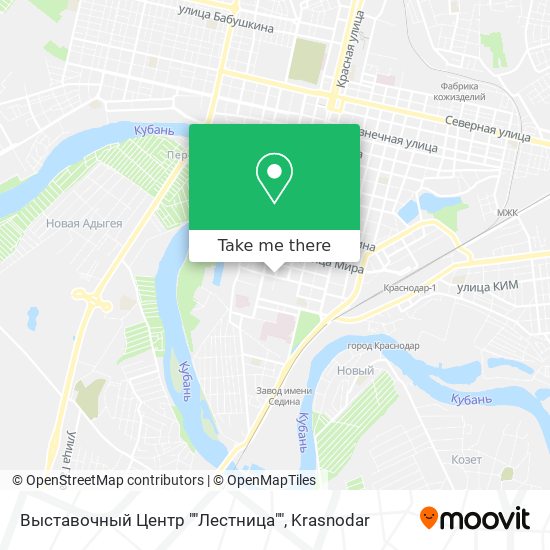 Выставочный Центр ""Лестница"" map